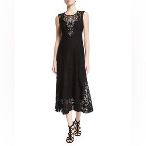 NWT Nanette Lepore Beaded Lace Dress